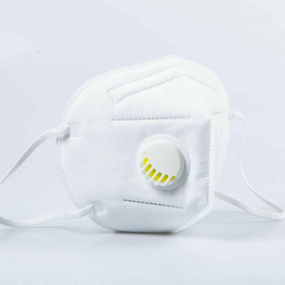 KN95 Face Mask(BFE 95%)Non-Medical Disposable Mask With Breathing Valve
