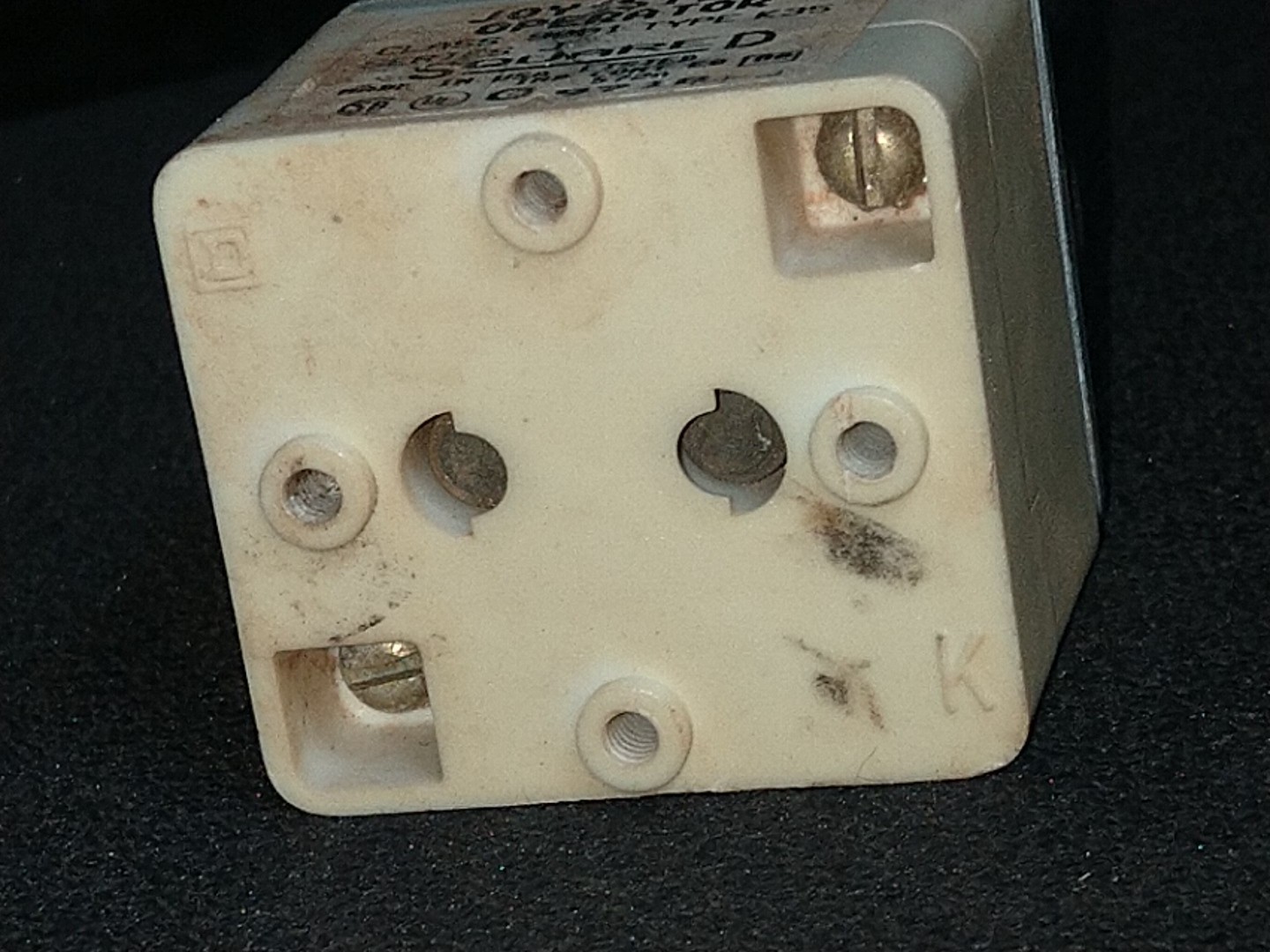 Square D 9001 K35 Ser J 5 Position Joystick