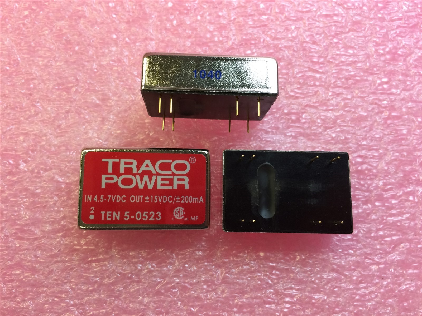 TEN5-0523 TRACO POWER Converter DC/DC 5W 1 UNIT