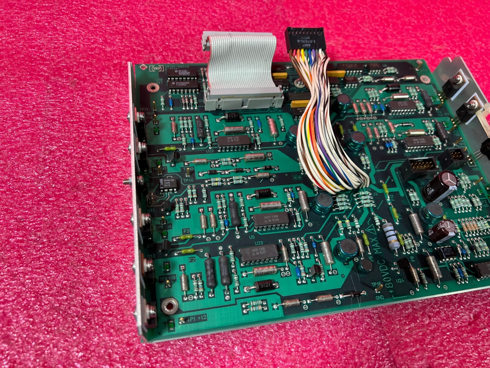 HP Agilent 8751A 5Hz to 500 MHz Network Analyzer Board 08751-66540 E-3117
