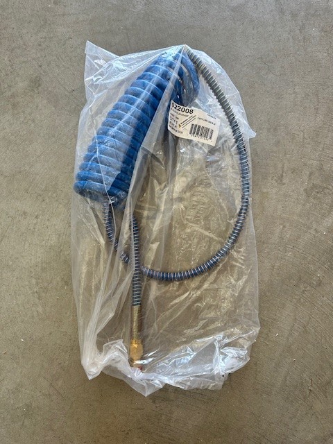 Velvac 022008 Air Brake Hose, 15 Ft., Blue