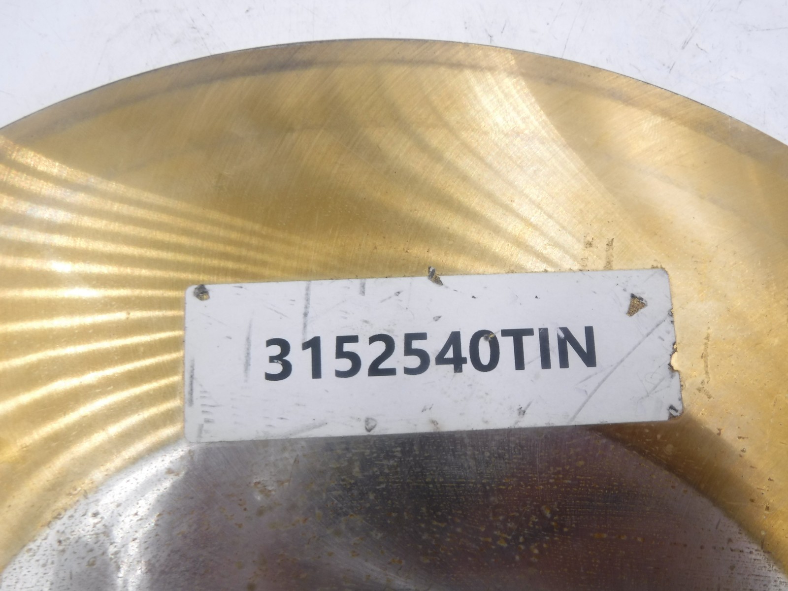 Tools & Service 315mm DIA x 2.5mm Thick x 40mm Arbor HSS Tin Cold Saw Blade