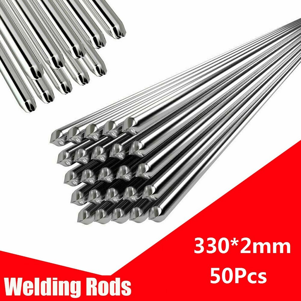 Aluminium welding rods Welding Rods 50pcs 1 set 330*2mm Aluminium Welder rods