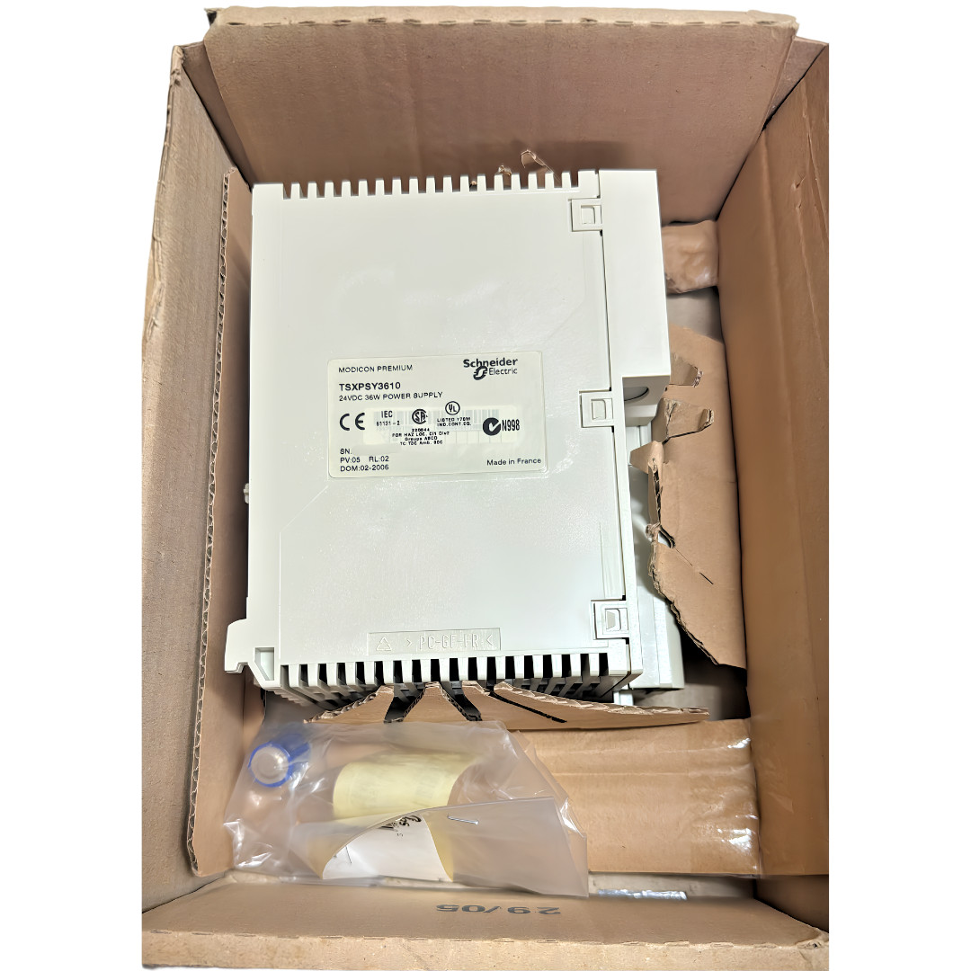 Schneider Electric Modicon Premium TSXPSY3610M Power Supply New