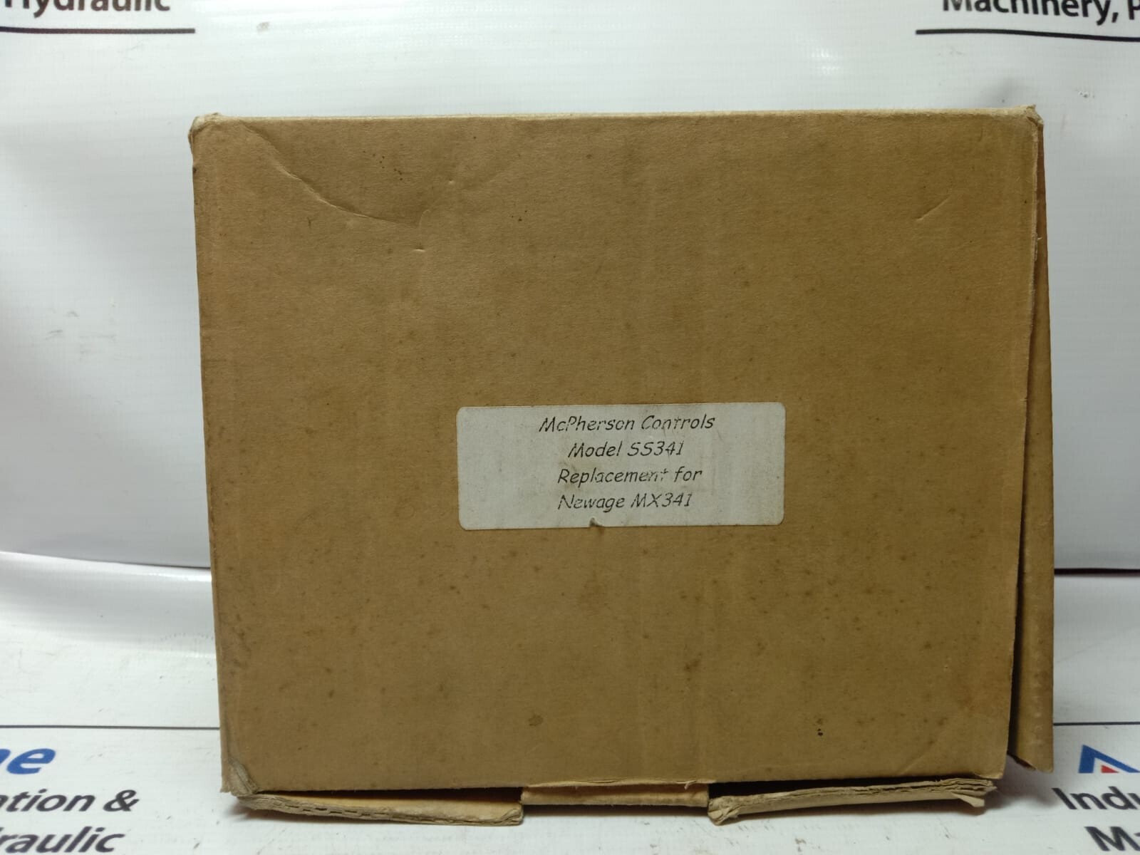 Mcpherson Controls SS341 Automatic Voltage Regulator