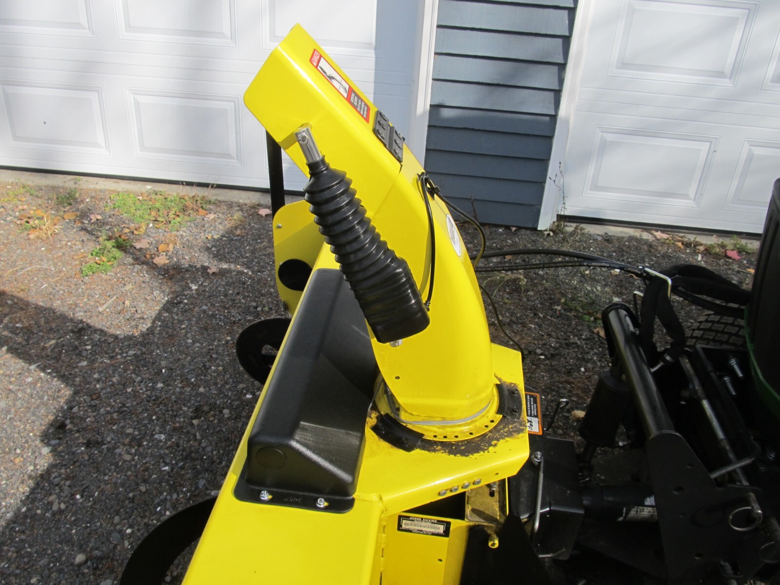 FOR JOHN DEERE & MORE Powered Snow Blower Actuator Chute Deflector Control Kit