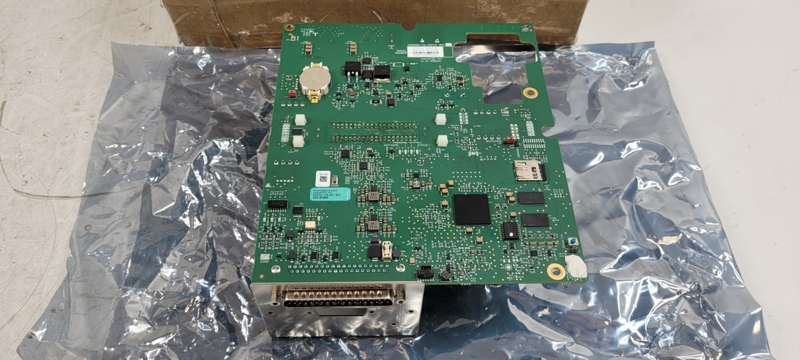 Videojet 6530 107mm TT(III) PRINTER PCBA 609733 409754 NEW OPEN BOX