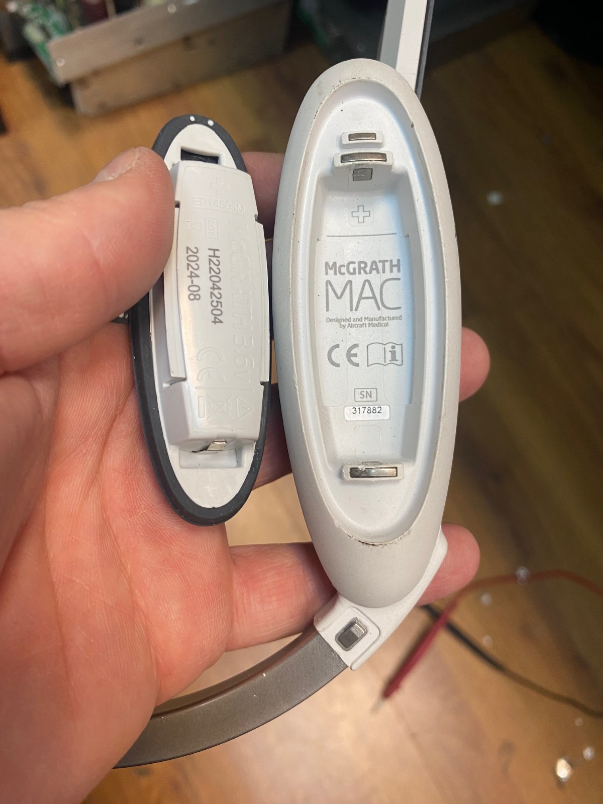 McGrath MAC Video Laryngosocope AS IS – Free Shiping