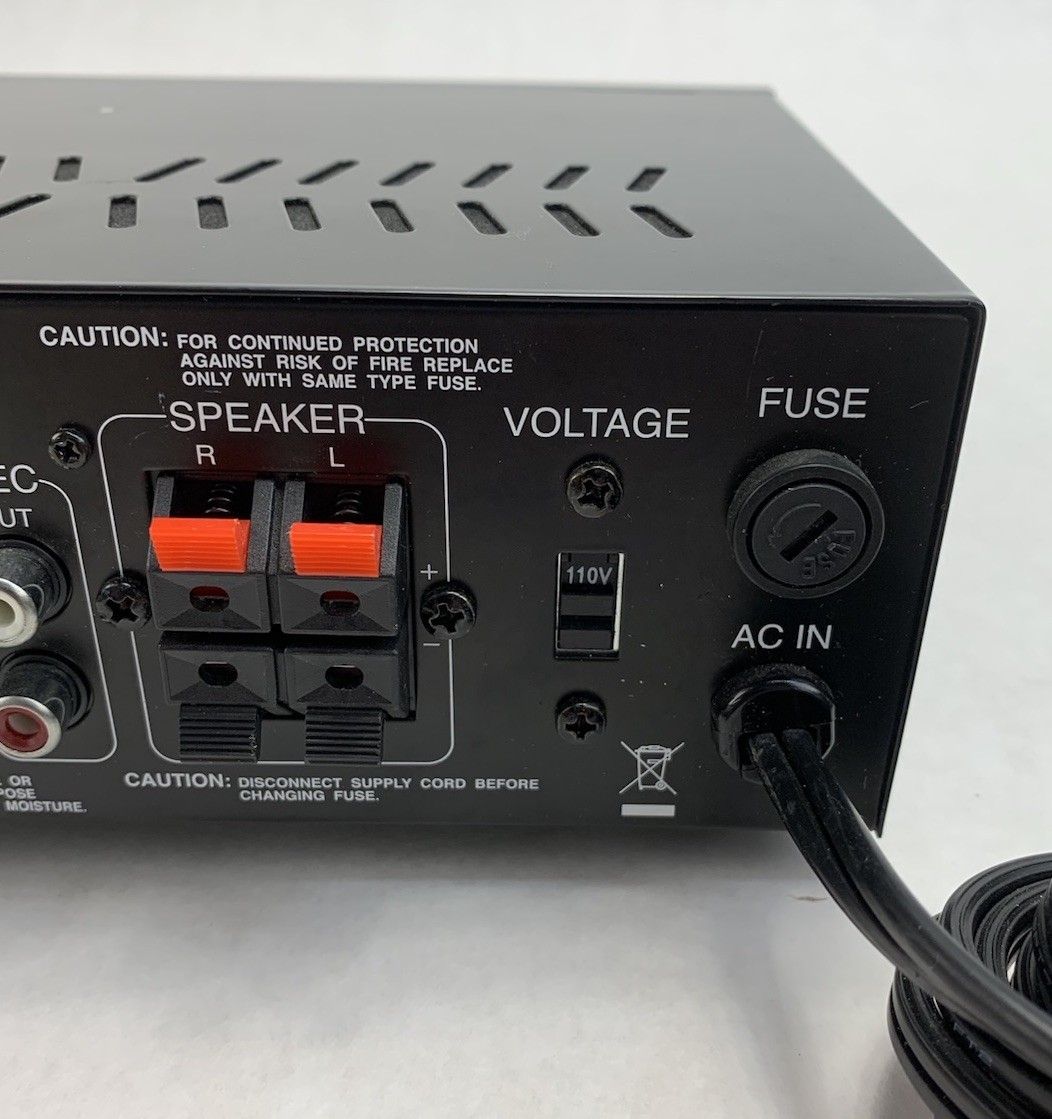 Pyle Pro PTA3 2x75W Stereo Power Amplifier – Power Tested