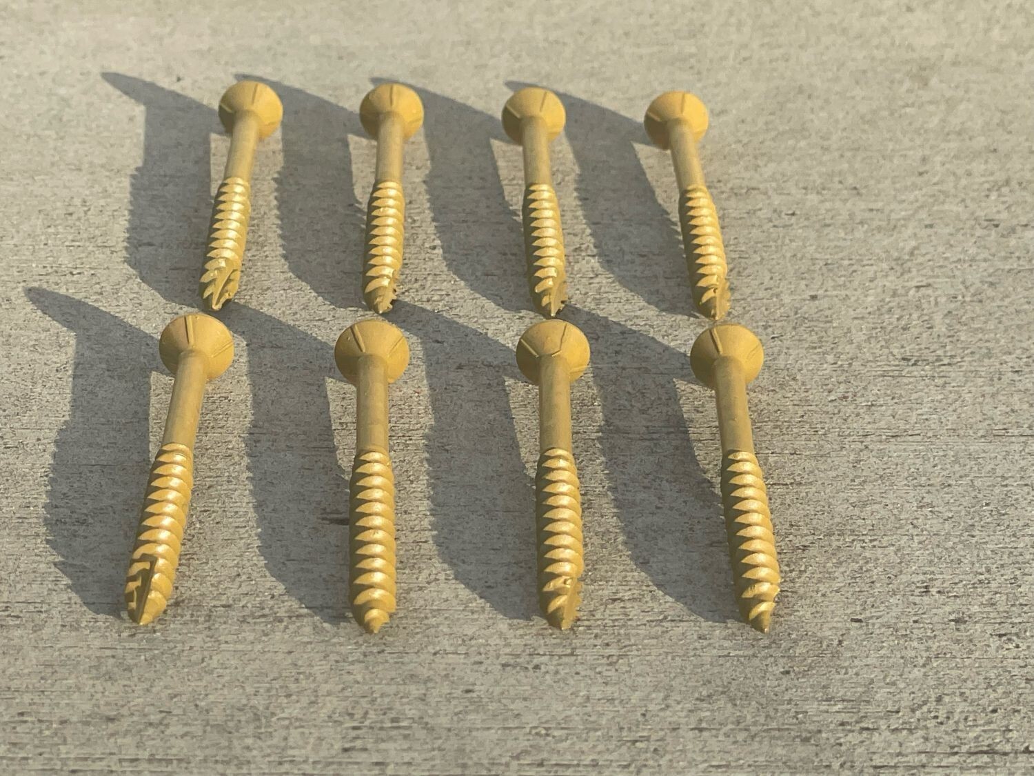 Sandbaggy #9 x 2 -1/2″ Exterior Wood Deck Screws – (Torx Head)