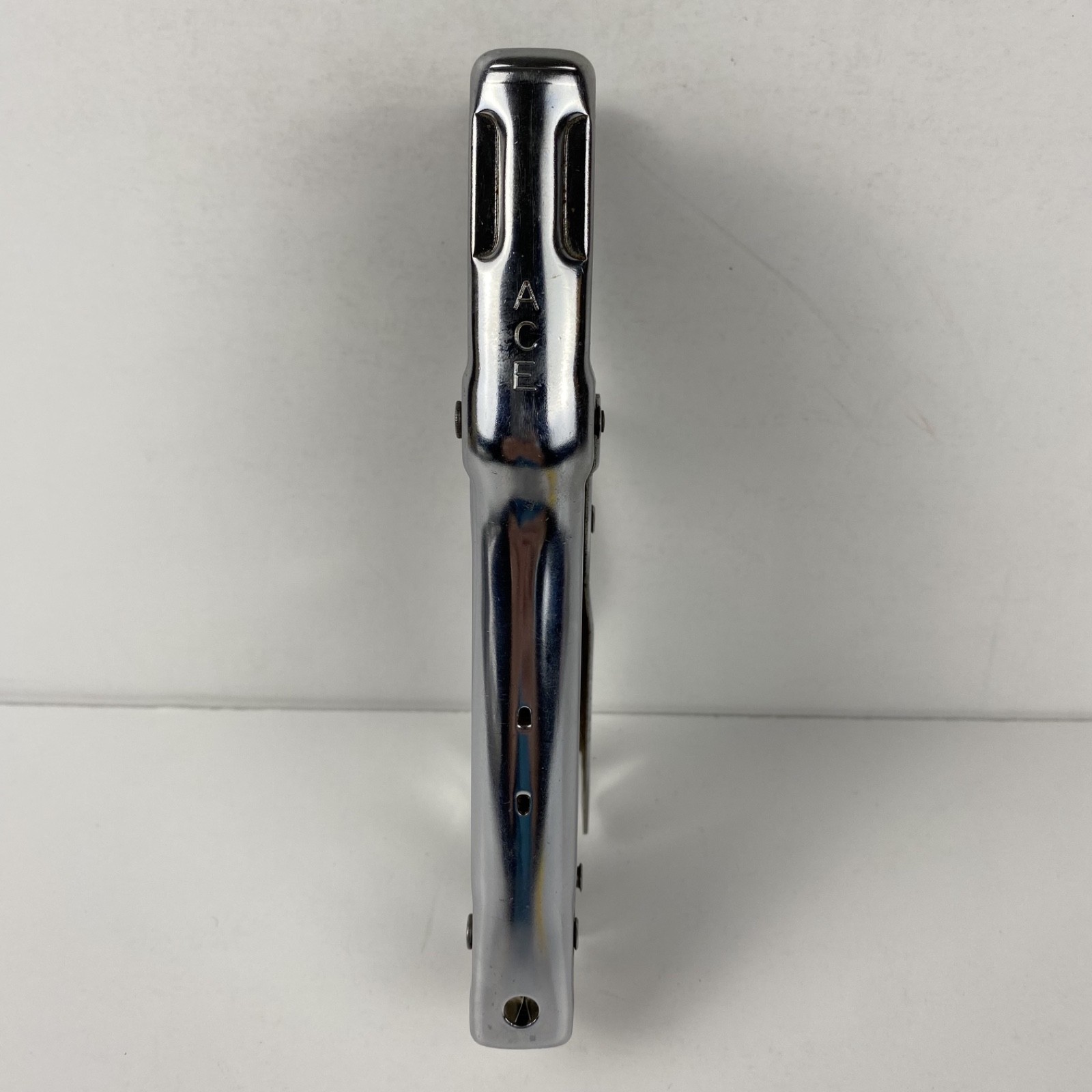 Vintage ACE Clipper No. 700 Plier Stapler Heavy Duty Metal Made in USA Tool