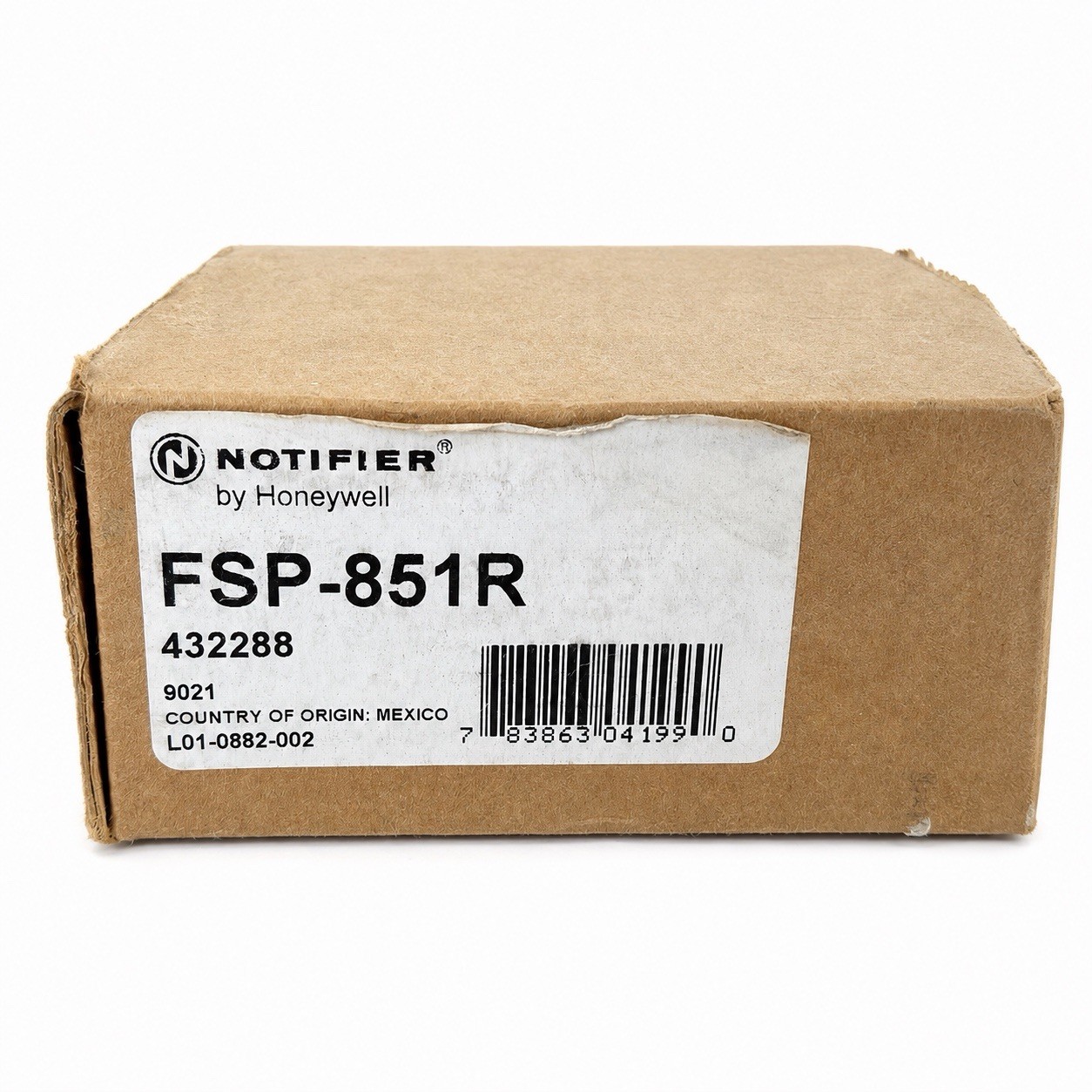 Notifier FSP-851R Addressable Photoelectric Smoke Detector Remote Test New