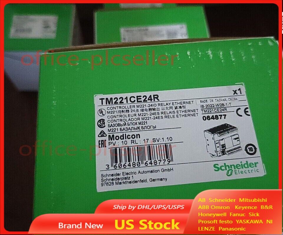 TM221CE24R PLC Unit IN STOCK ship by UPS US Free TAX