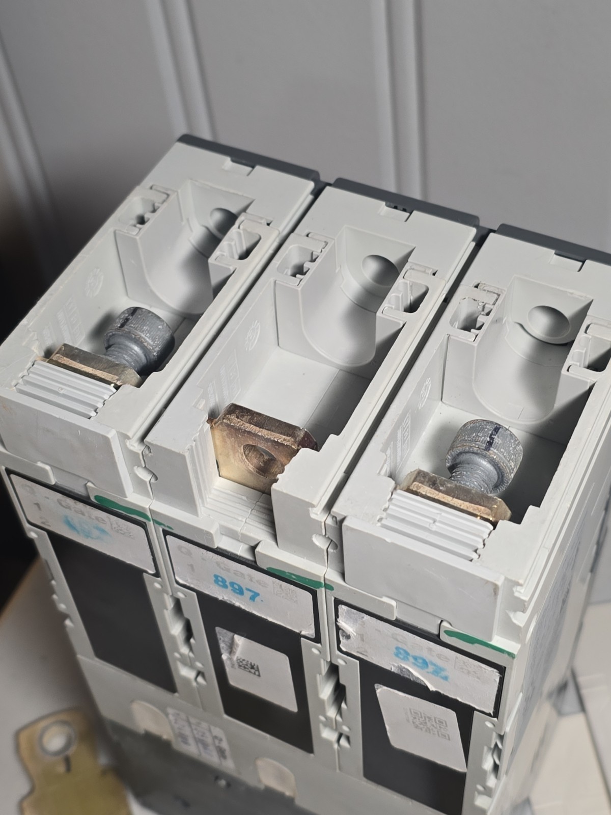 ABB SACE Tmax XT5N 400 Circuit Breaker 400A 3-Pole 600VAC XT5NU340ABNF000XXX