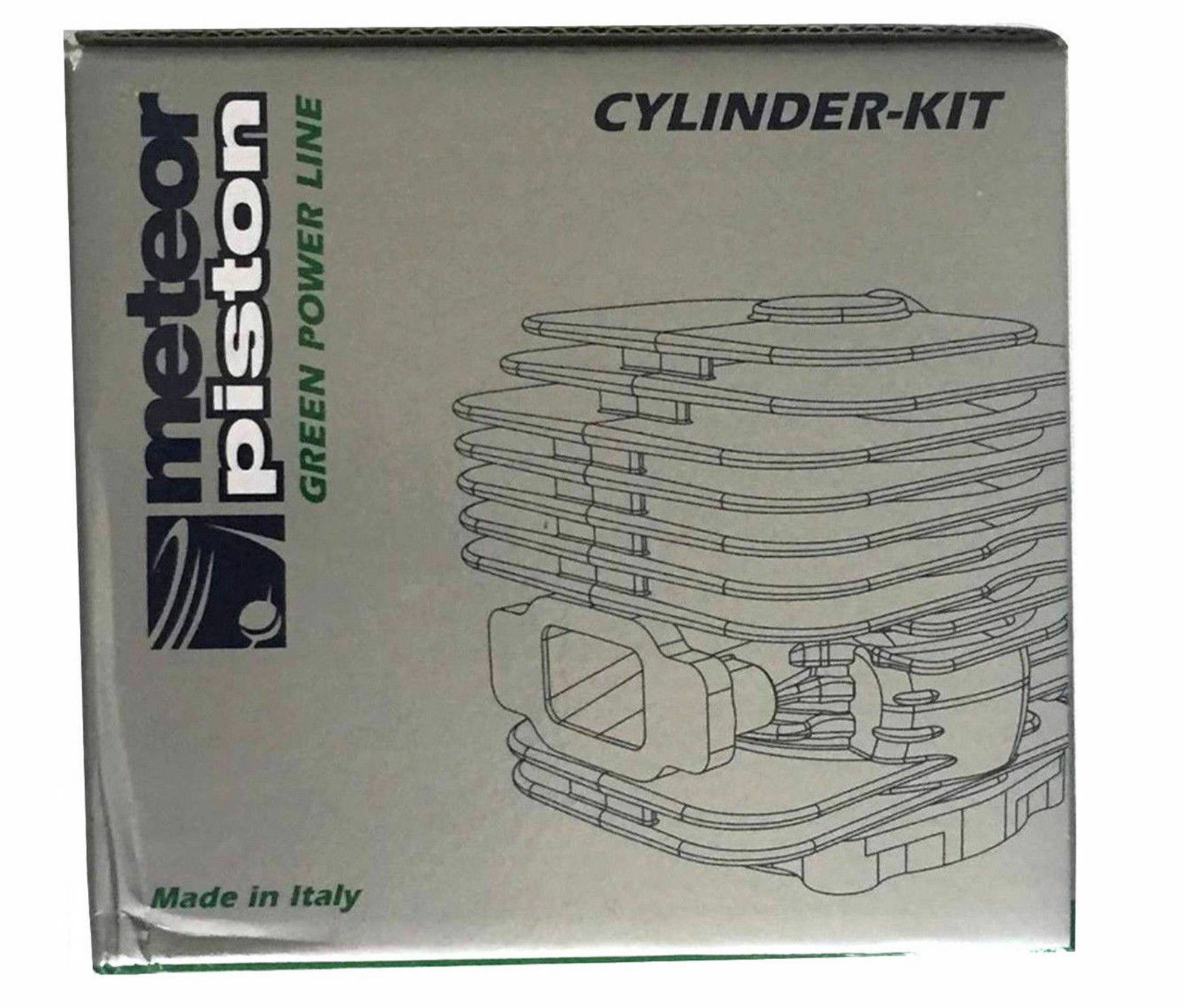 Meteor Cylinder Piston kit for Stihl TS410 TS420 50mm cut off saw Nikasil