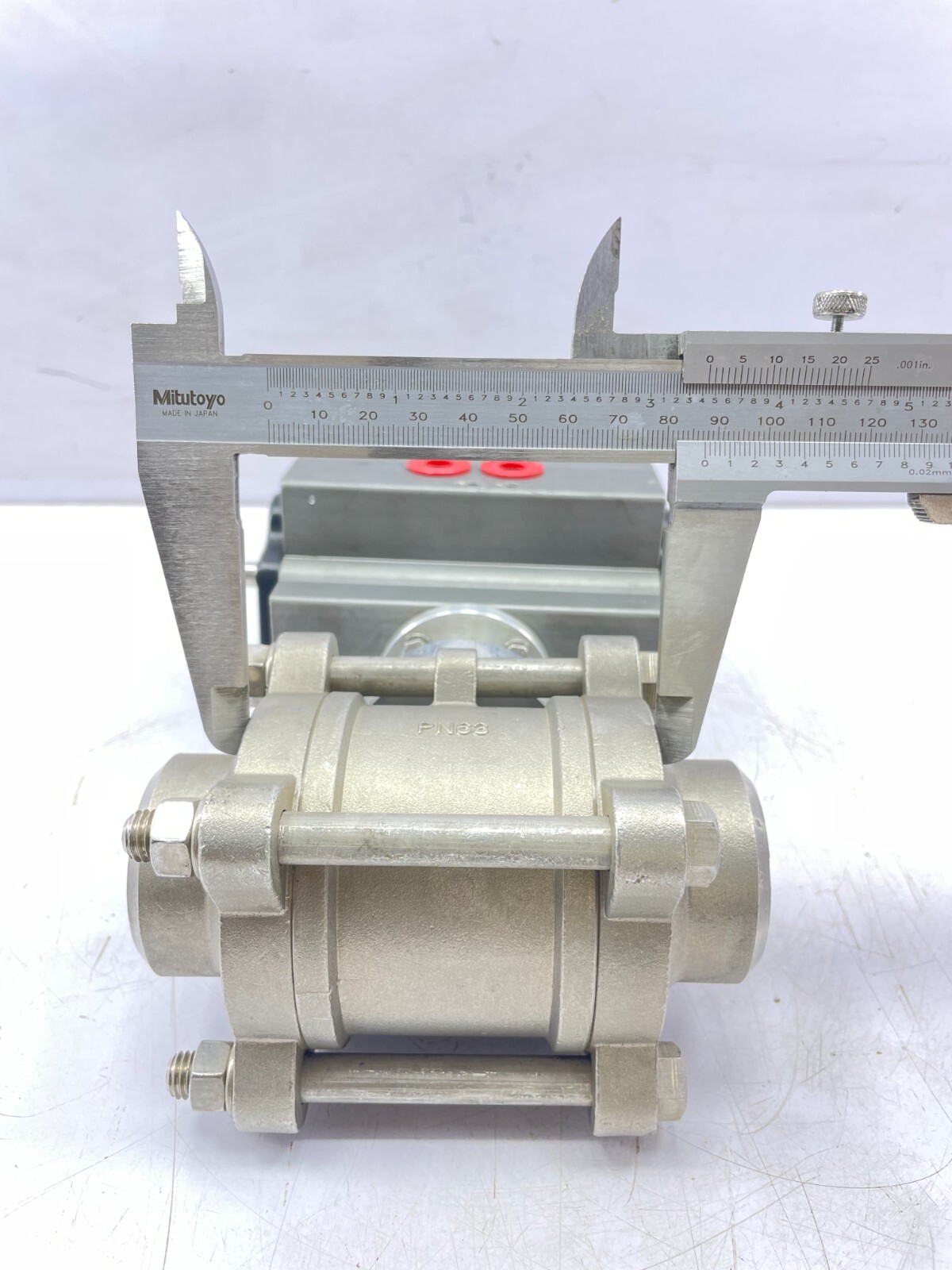 ACTREG ADA40 PNEUMATIC ACTUATOR A+R PN63 INDUSTRIAL CONTROL UNIT