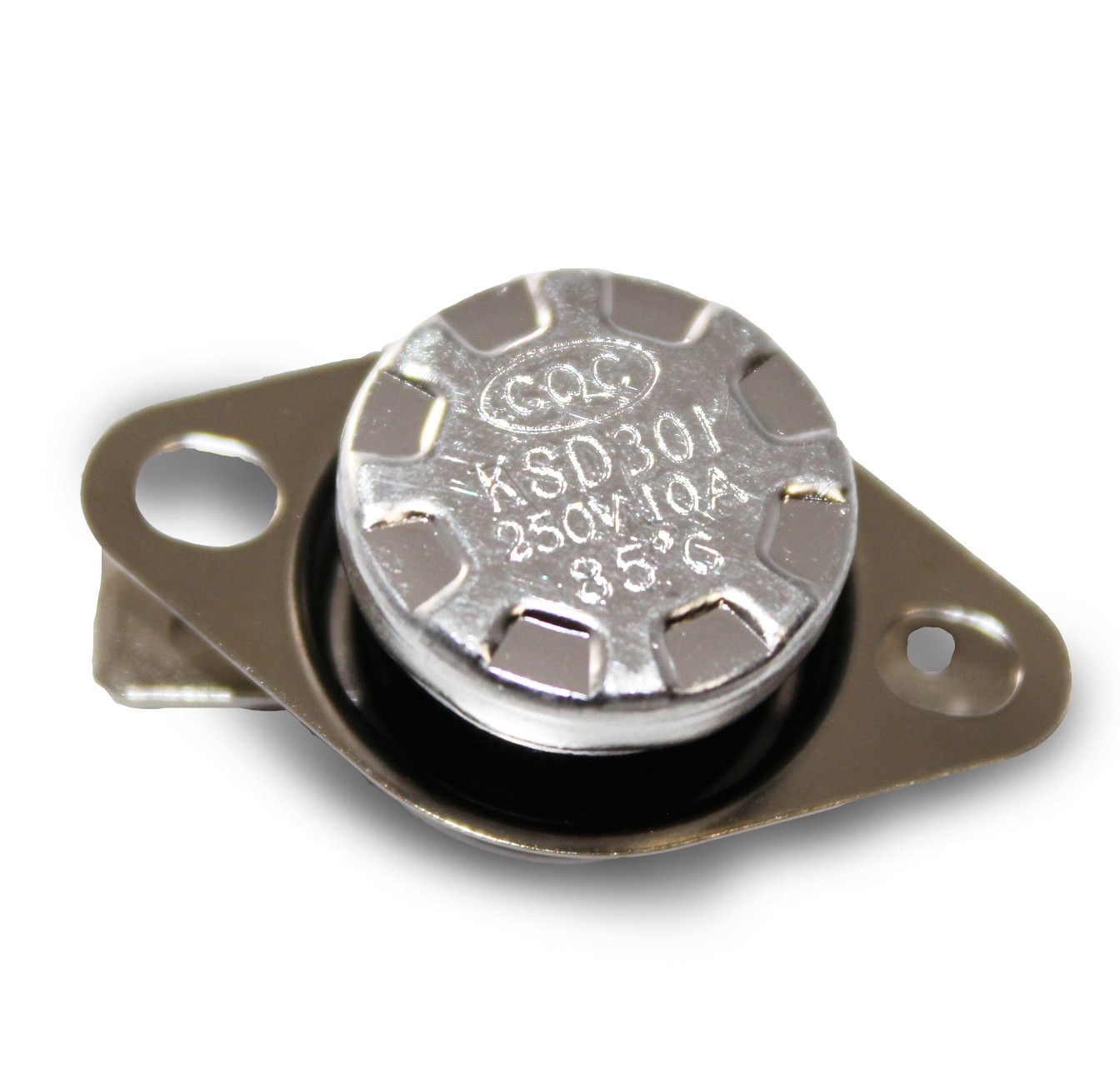 10A 250V NC KSD301 40°C~180°C Thermostat Temperature Thermal Control Switch