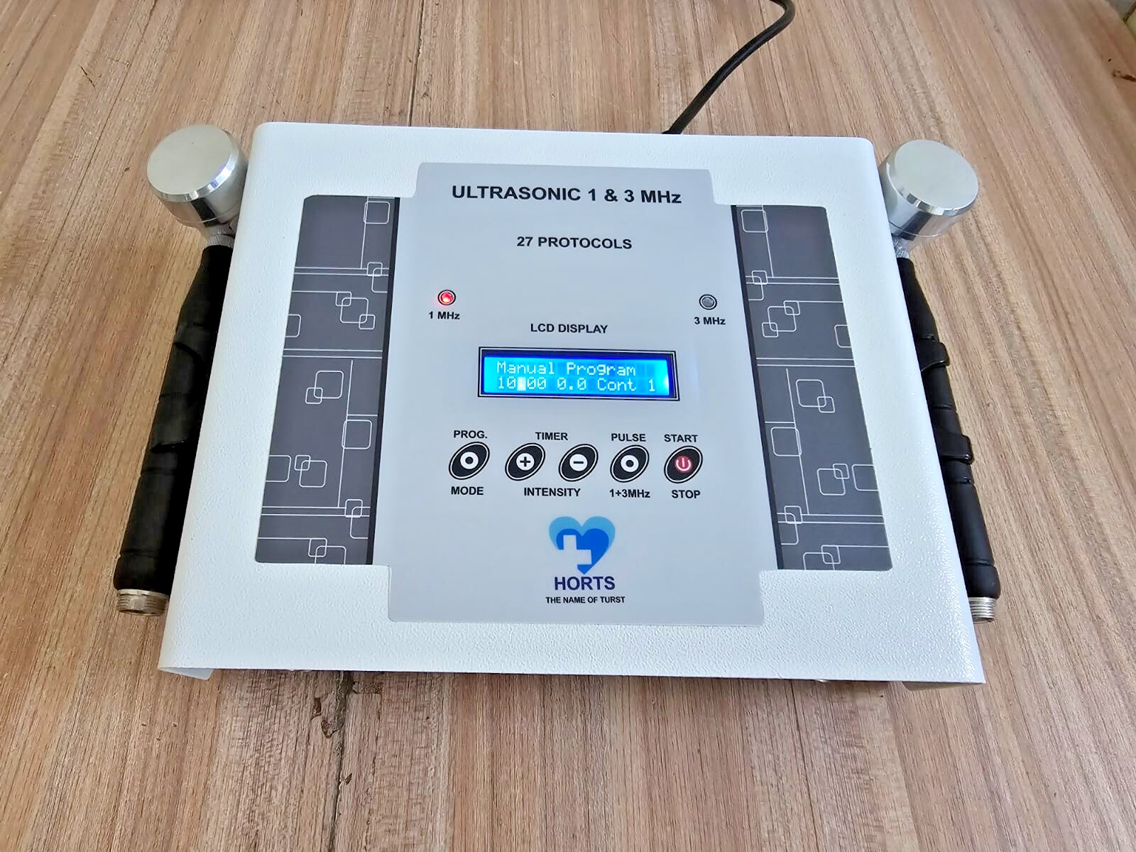 New 1 Mhz & 3 Mhz Ultrasound Therapy Physical Pain Relief Therapeutic Machine