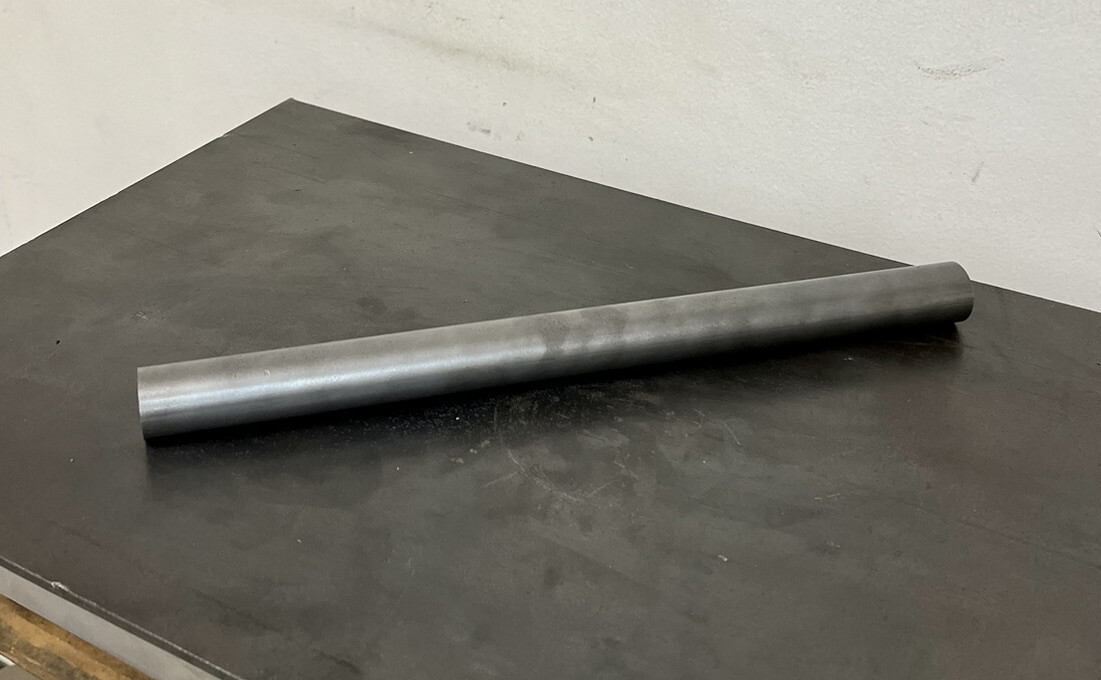 12L14 Steel Round Bar 7/8″ Diameter x 12″ Length – Free Machining Cold Drawn Rod