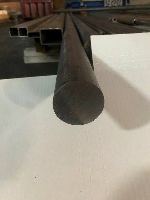 2″ Diameter X 6″ Long HR Steel Round Bar, Rod