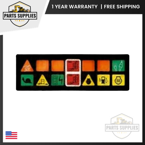 1702387 Decal Platform Light Panel Display For JLG 600S 660SJ 600A 600AJ
