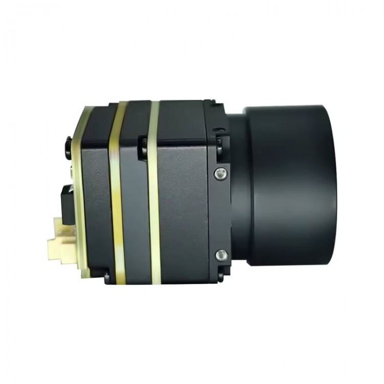 Thermal Imager for FPV Drones with CVBS Interface Longwave IR 12um Micro Camera