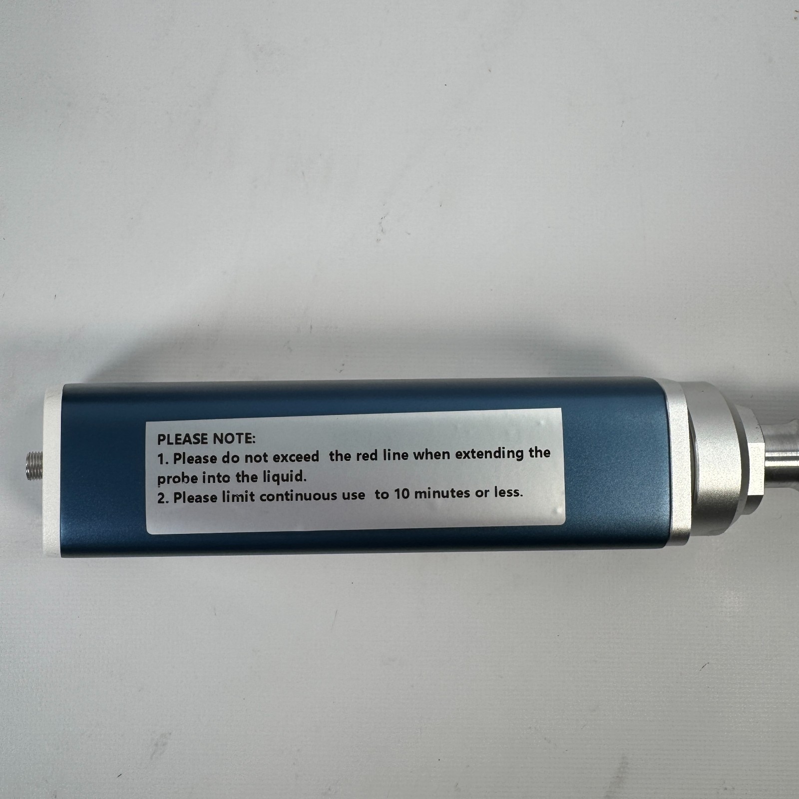 Bonvoisin Handheld Ultrasonic Homogenizer Emulsifier Sonicator Processor Cell…