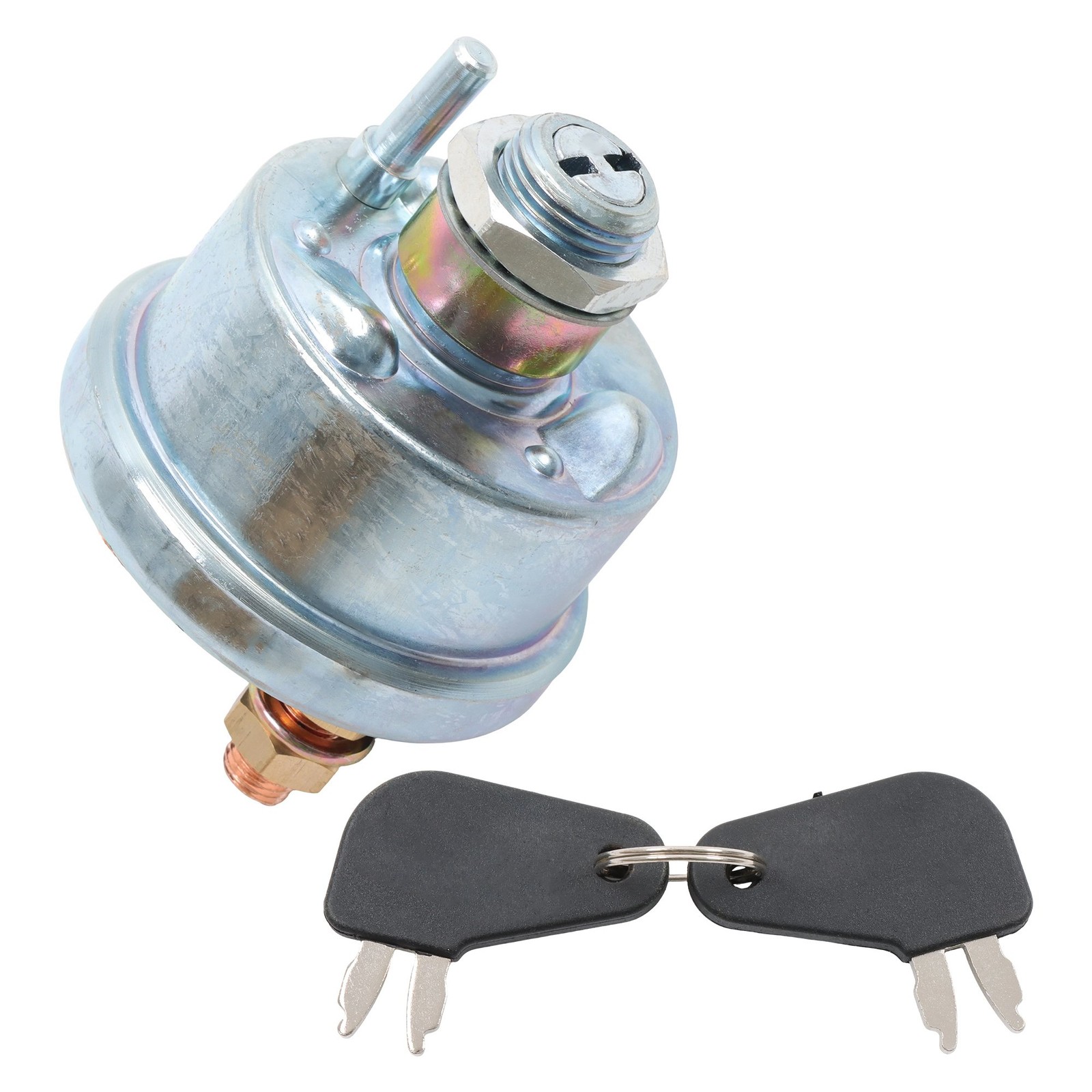 For Caterpillar Cat Master Disconnect 7N0718 7N-0718 Ignition Switch W/2 keys