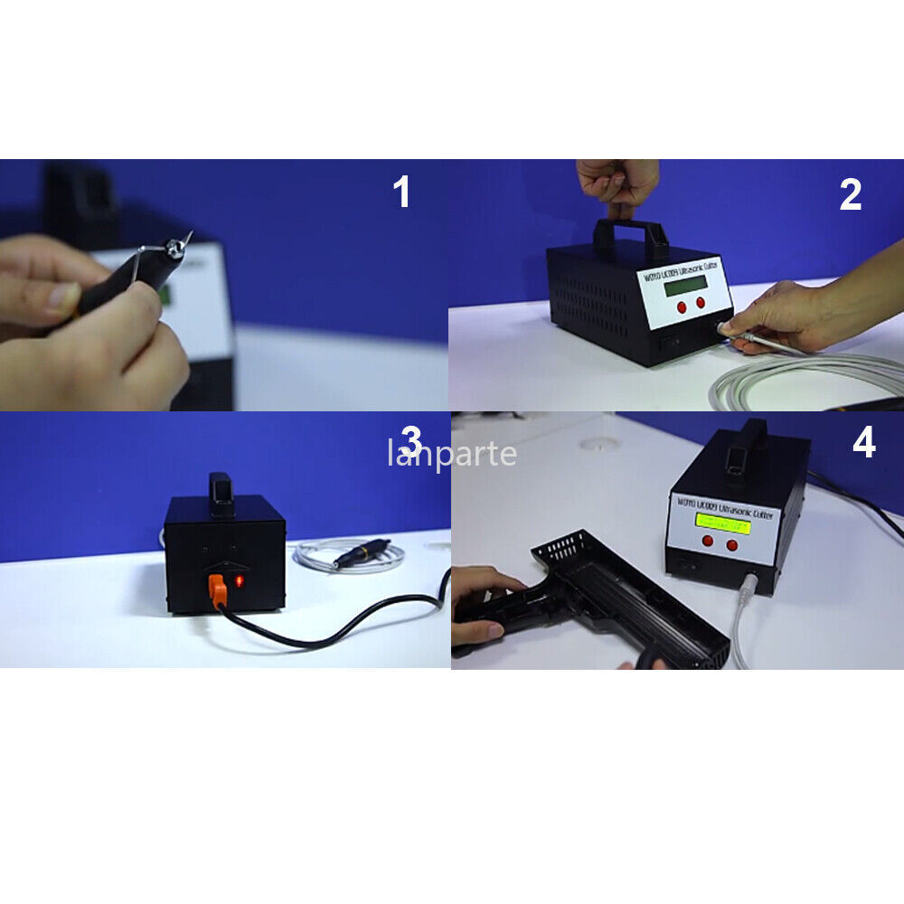 UC009 Ultrasonic Cutter Ultrasonic Cutting Machine for Plastic PVC PET 110V/220V