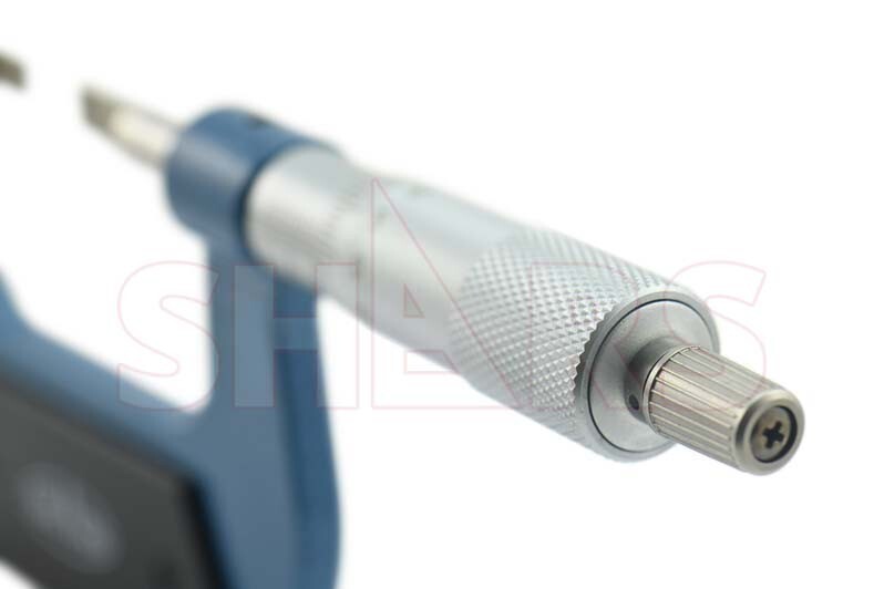 Shars 0-25mm Mechanical Blade Micrometer 0.004mm Accuracy New #}