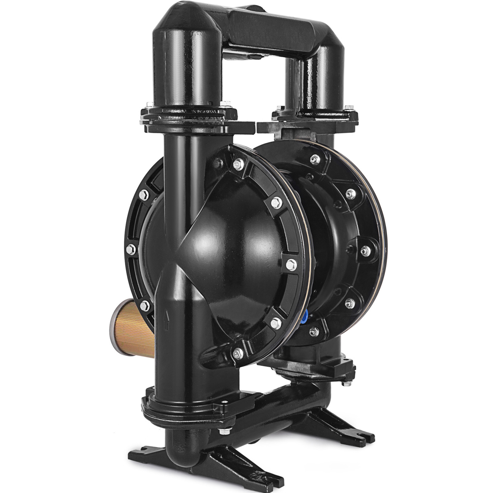 VEVOR Air-Operated Double Diaphragm Pump 2″ Inlet Outlet 140GPM Aluminum Alloy