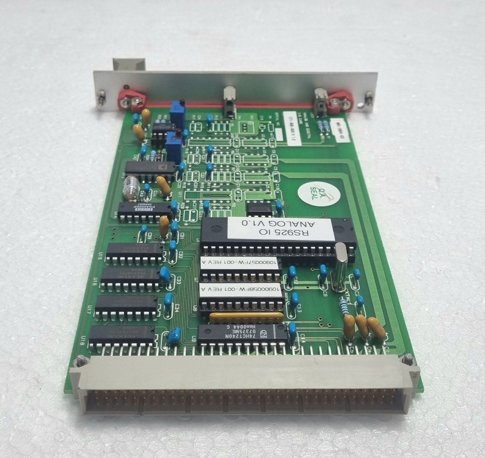 Nautronix RS-902 Analog And Digital I/O Card 171-468-000 R1.0