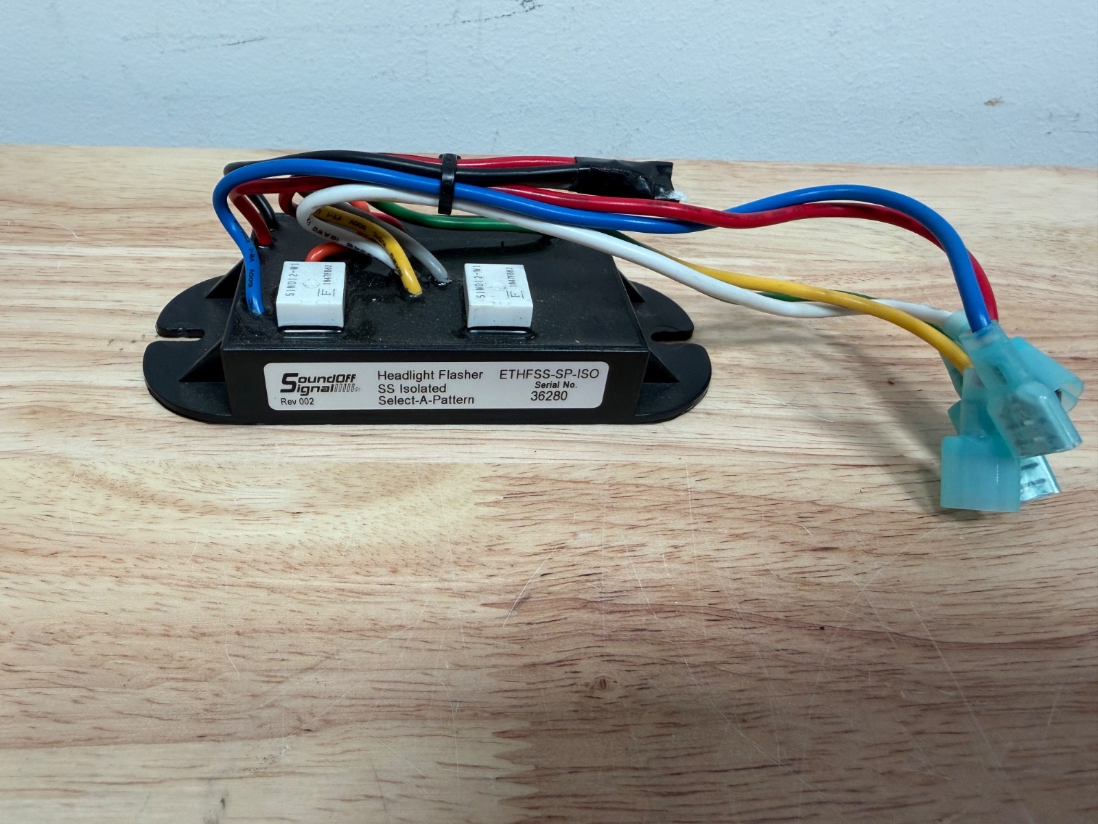 SoundOff Signal ETHFSS-SP-ISO Flasher – Fast Free Shipping!