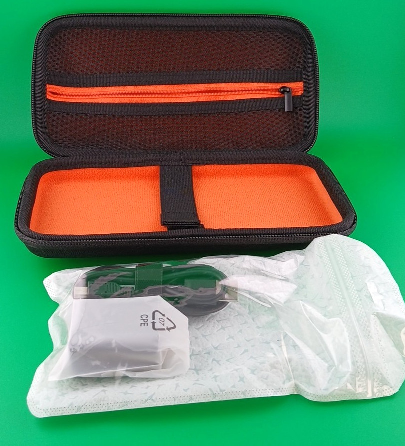 FouceClaus Hard Carrying Case Black New for Ti-84 Plus CE Graphing
