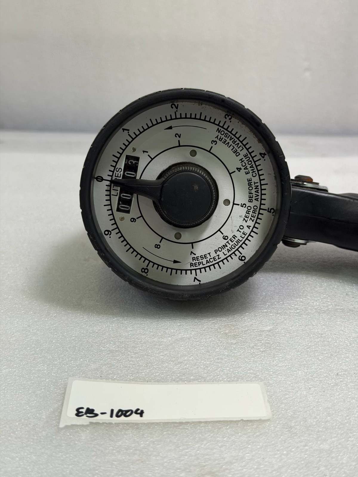 Stewart-Warner B3686 D2 Fluid Control Nozzle Meter Gun Litres Max 11L/min SW
