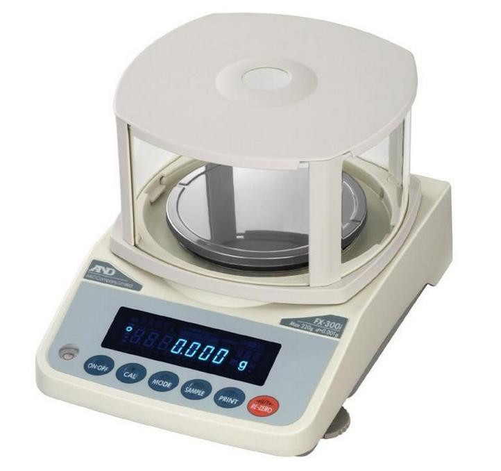 A&D FX-120iN Precision Lab Balance, Compact Scale 122gX0.001g,NTEP,Legal Trade