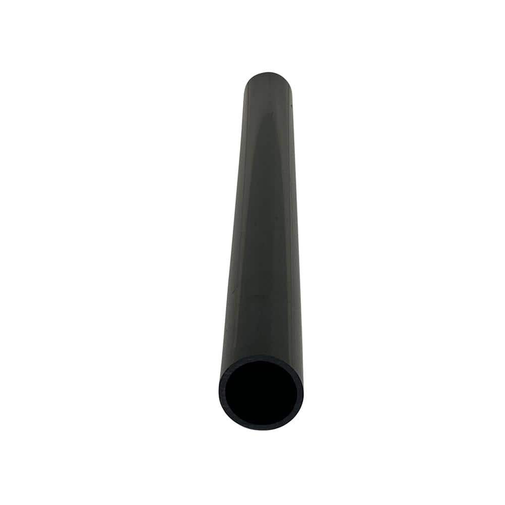 1-1/2 In. X 24 In. Plastic ABS Pipe – Durable and Versatile Piping (2 pack)