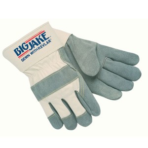 Memphis 1700XL Big Jake Leather Palm Gloves, Size X-Large (1 Pair)