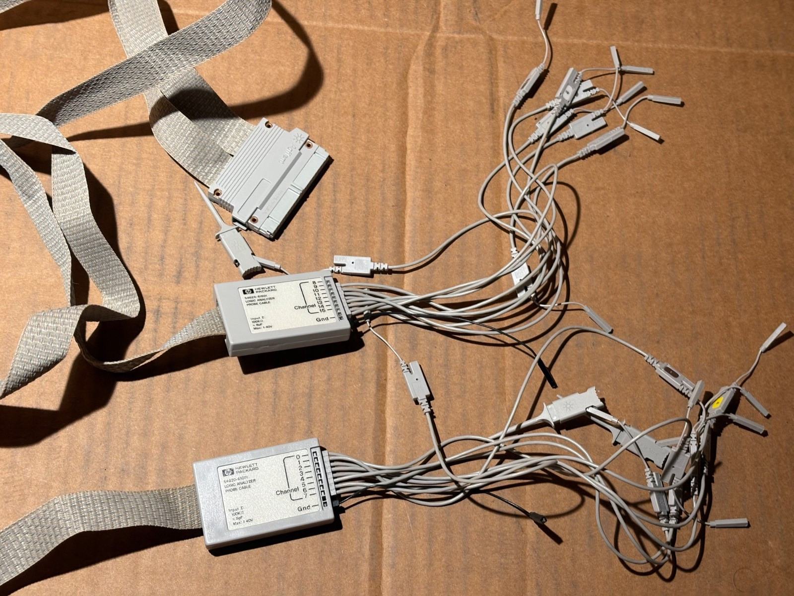 HP/Agilent 54620-61601 Logic Analyzer Probe Cable, 16 Channels