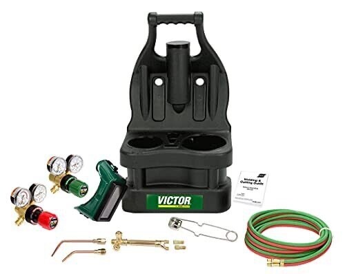 ESAB Victor 0384-0945 Gas Welding Outfit Tote Kit Without Tanks