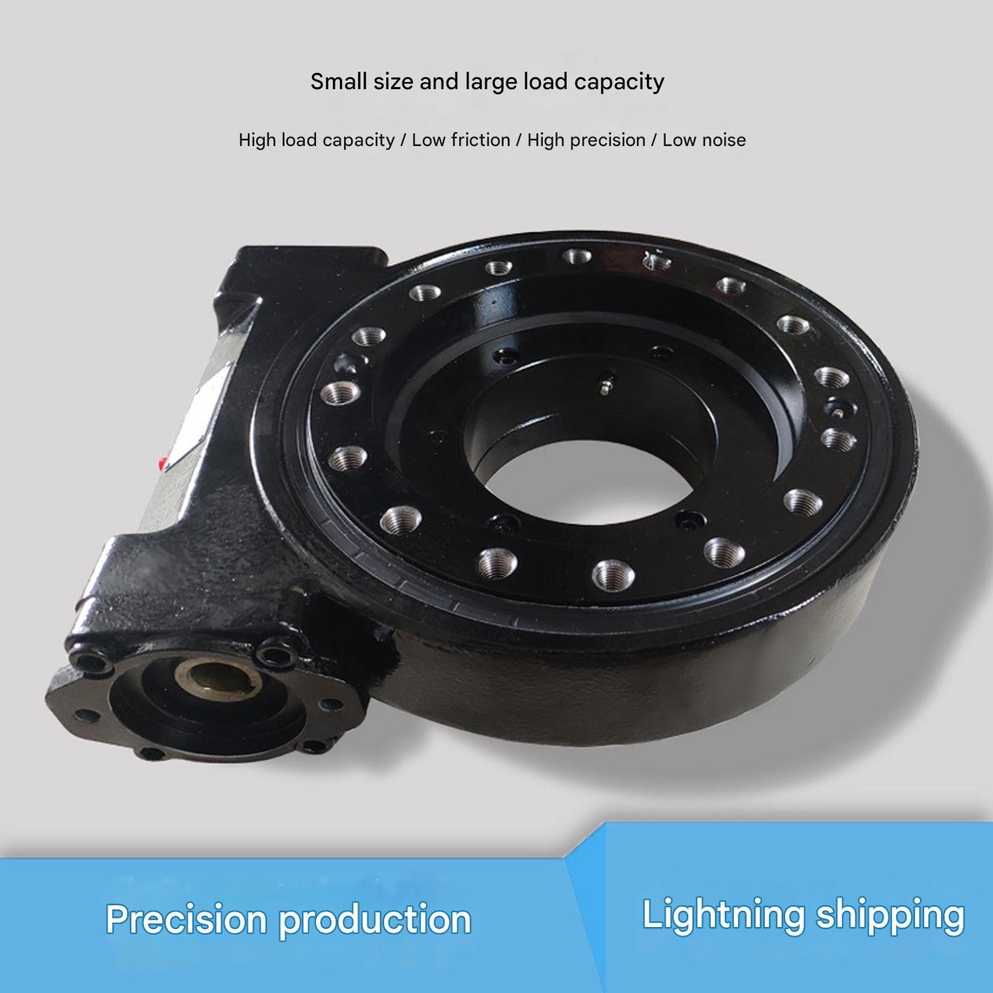 7» Inch Slewing Drive Worm Gear With hydraulicMotors for Solar Tracking System