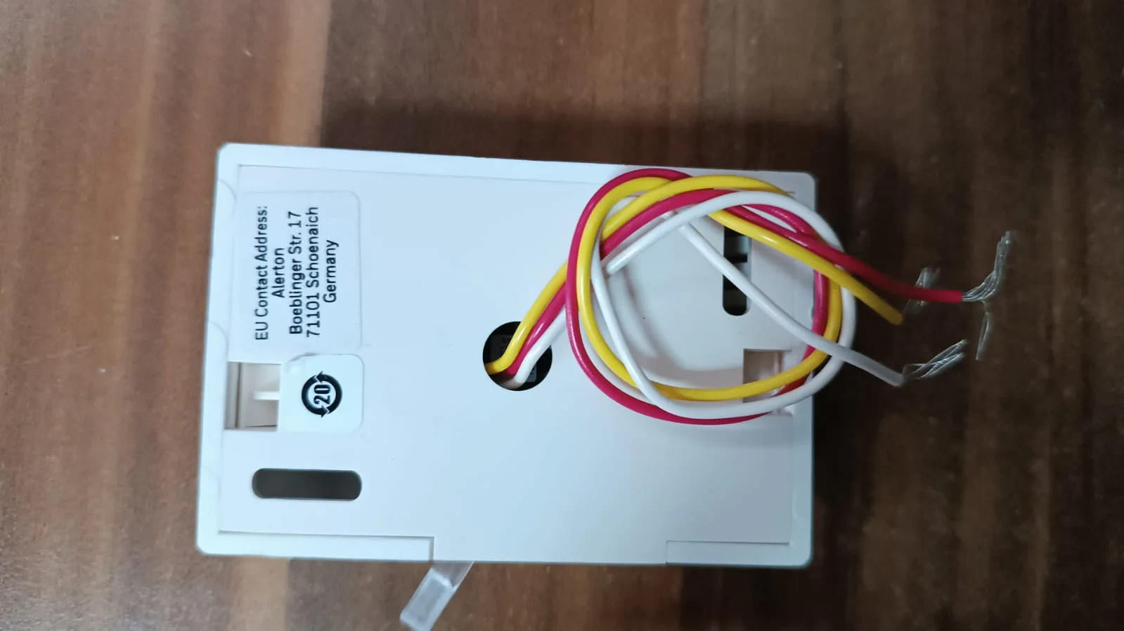 Alerton TS-1050-BT Wall Sensor BACnet Thermistor Occupant CUSTOMS INCULUDED