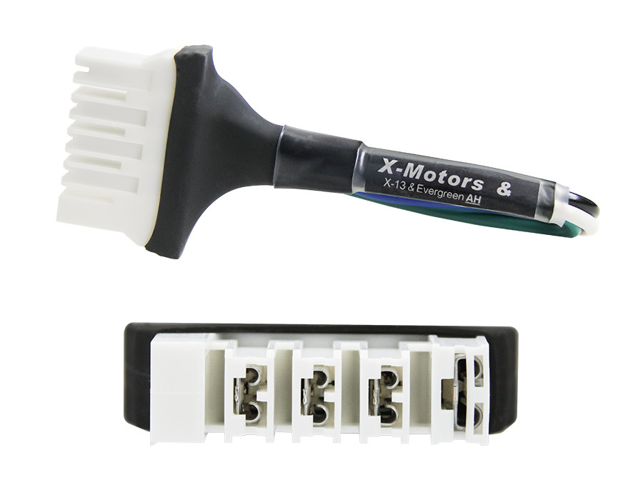 Zebra Power Cord & Plug #2 X-Motors , X-13 Evergreen AH Series Motors UZPH2