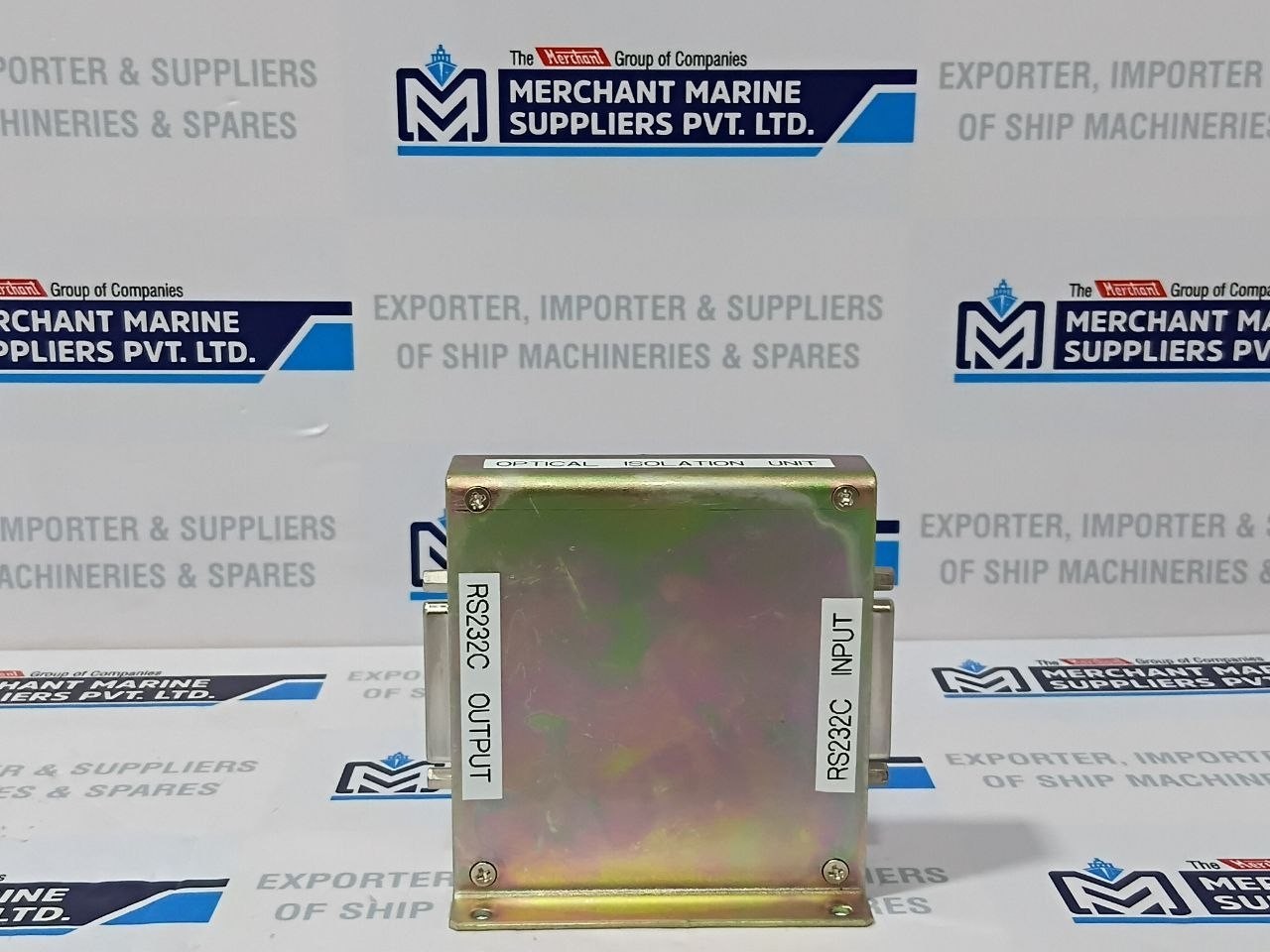 Optical Isolation Unit Input – Output RS232C