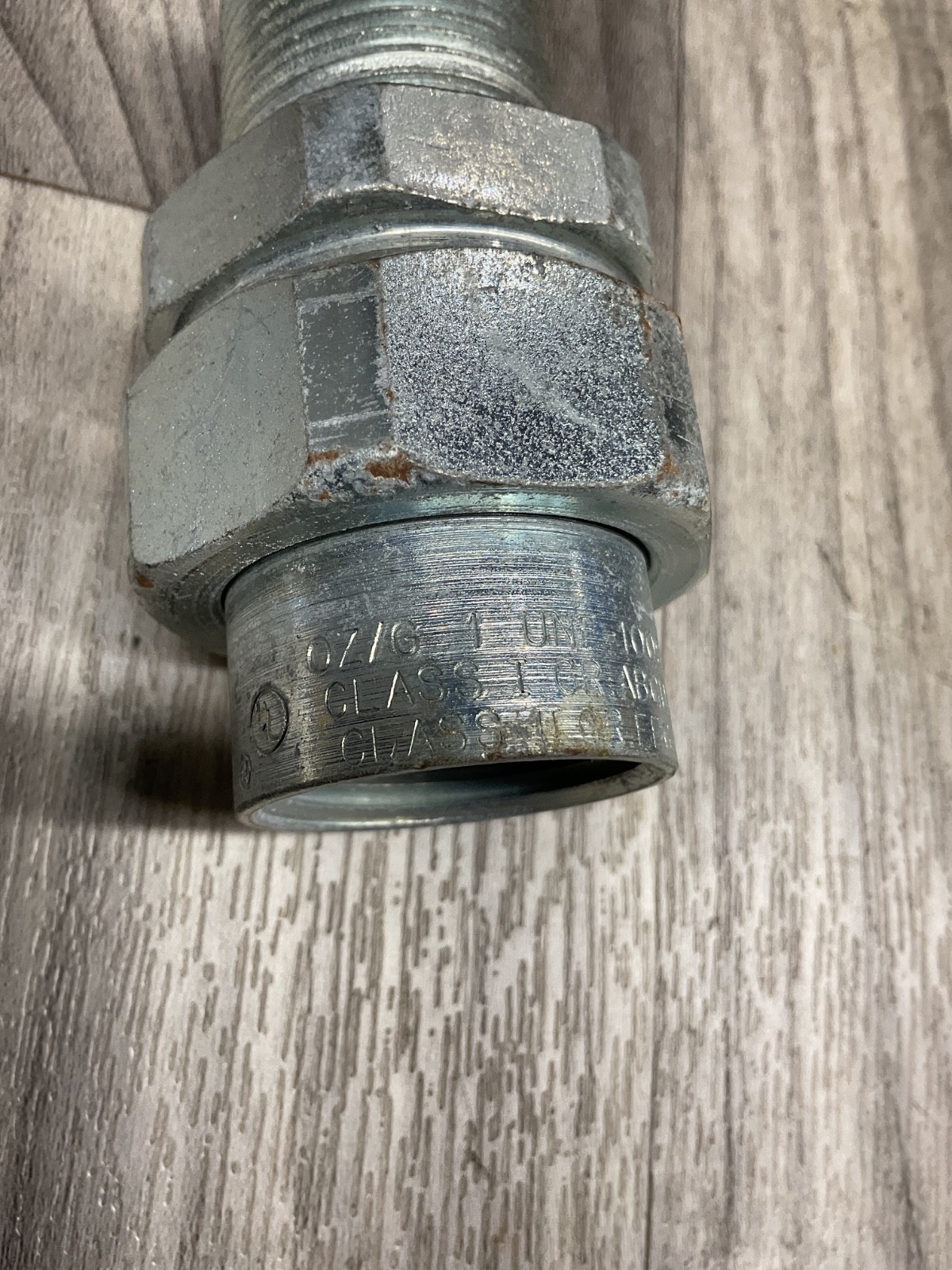 UNF-100S Exp Proof Conduit Union, *NOS* #4011PT202SI