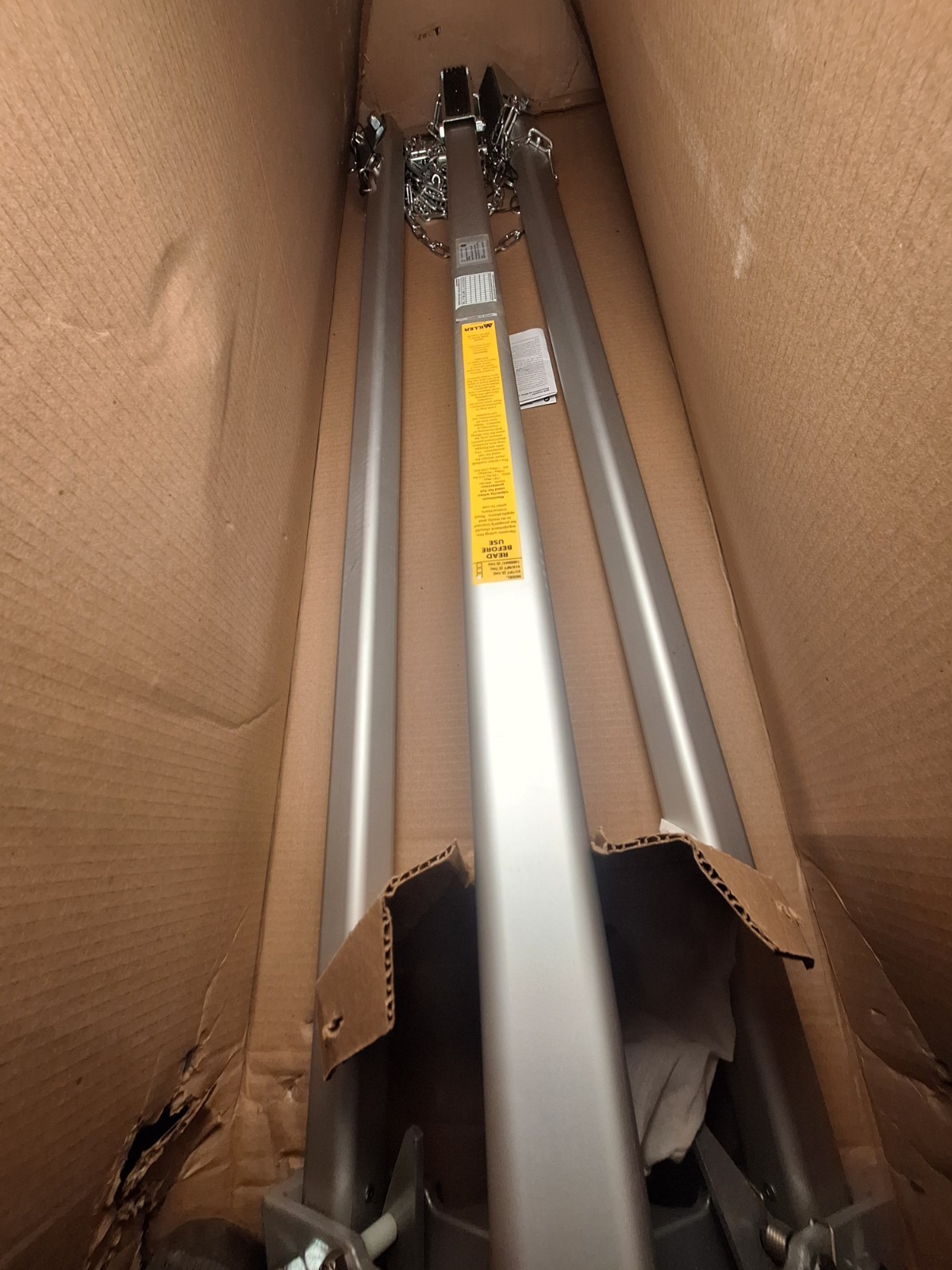 HONEYWELL MILLER 51/7FT Tripod System, W/O SRL, W/O Winch 5T536