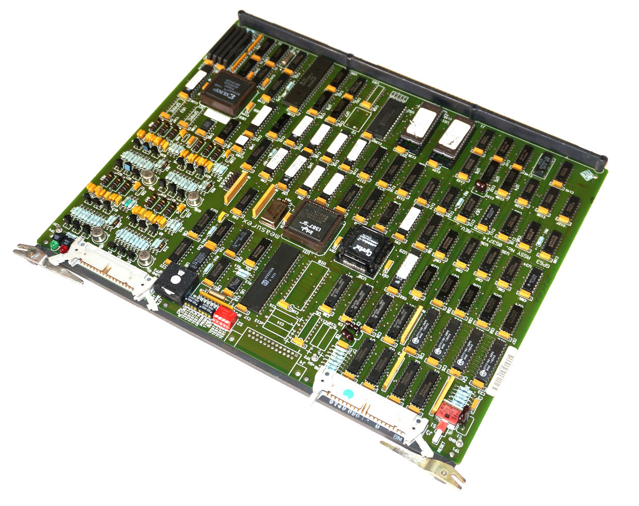USED HONEYWELL MEASUREX 085621-03 PC BOARD GP63, 08562103
