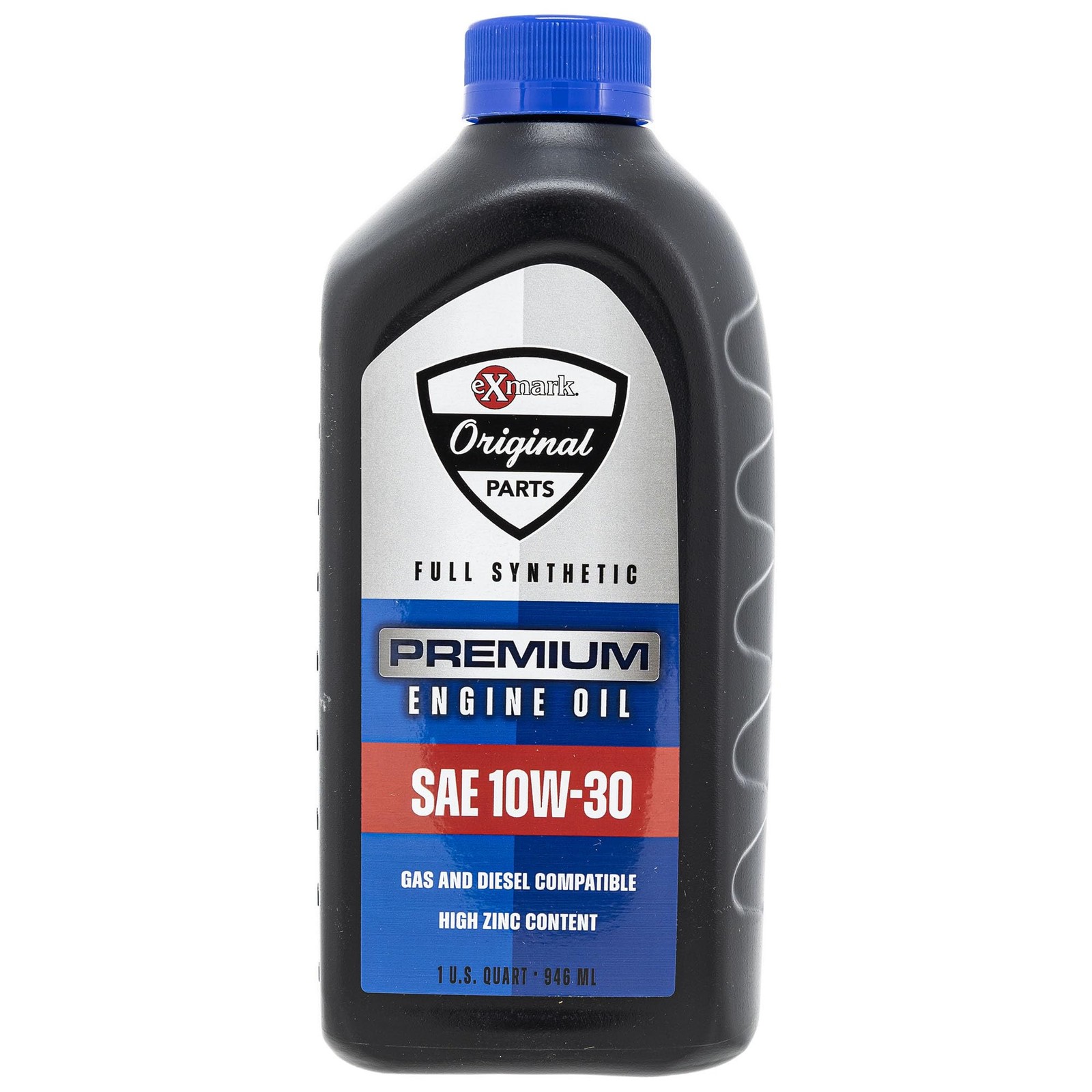 Exmark 135-2566 Engine Oil 10W-30 Full Synthetic Quart Bottle 12 Pack