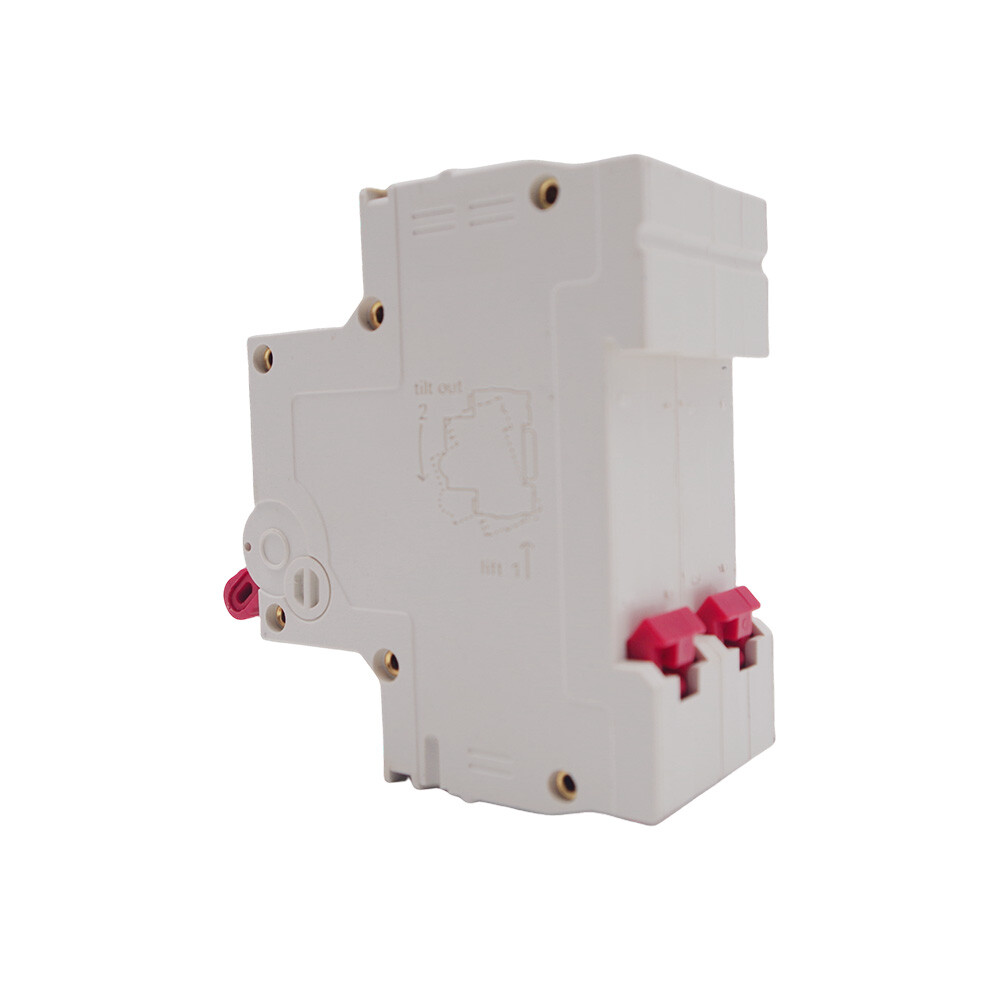 6-125Amp 1P 2Pole Miniature Mini Circuit Breaker DC MCB Din Rail Air Switch 220V
