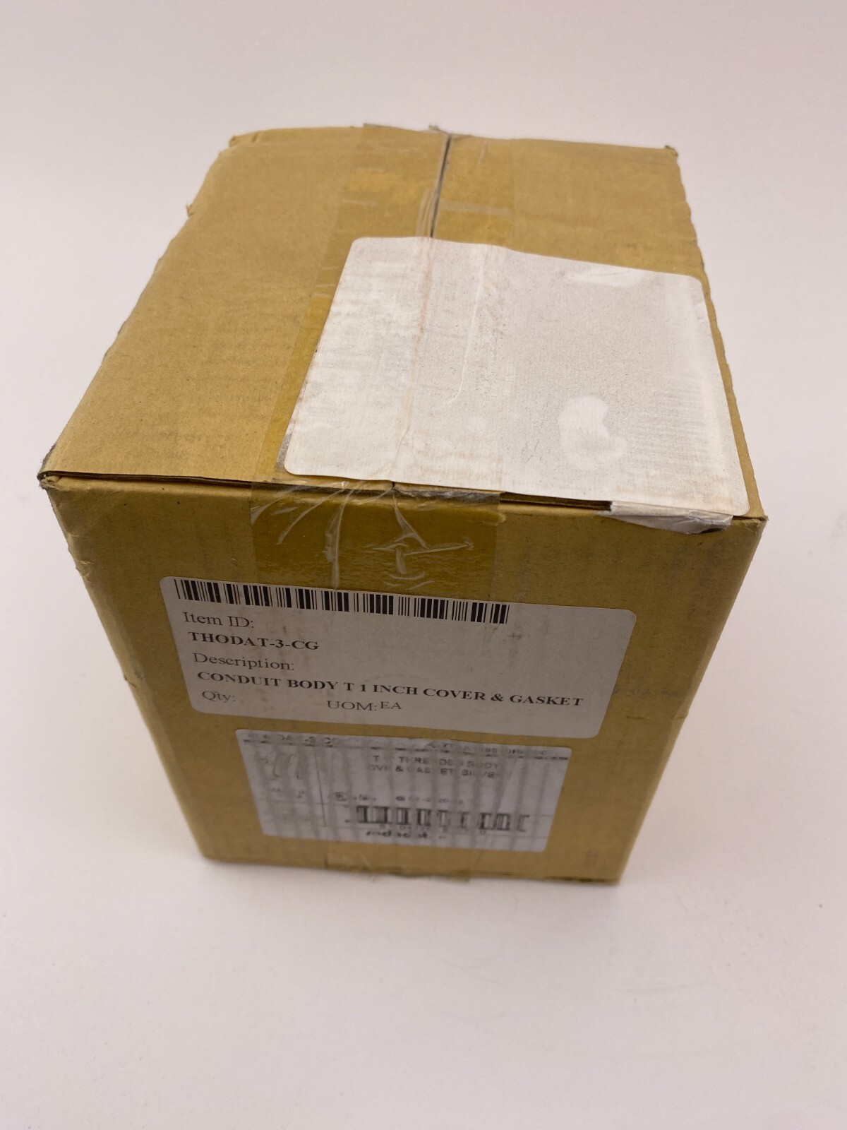 1″ Die-Cast Aluminum Condulet w/cover & Gasket Type T Configuration DAT-3-CG TNB
